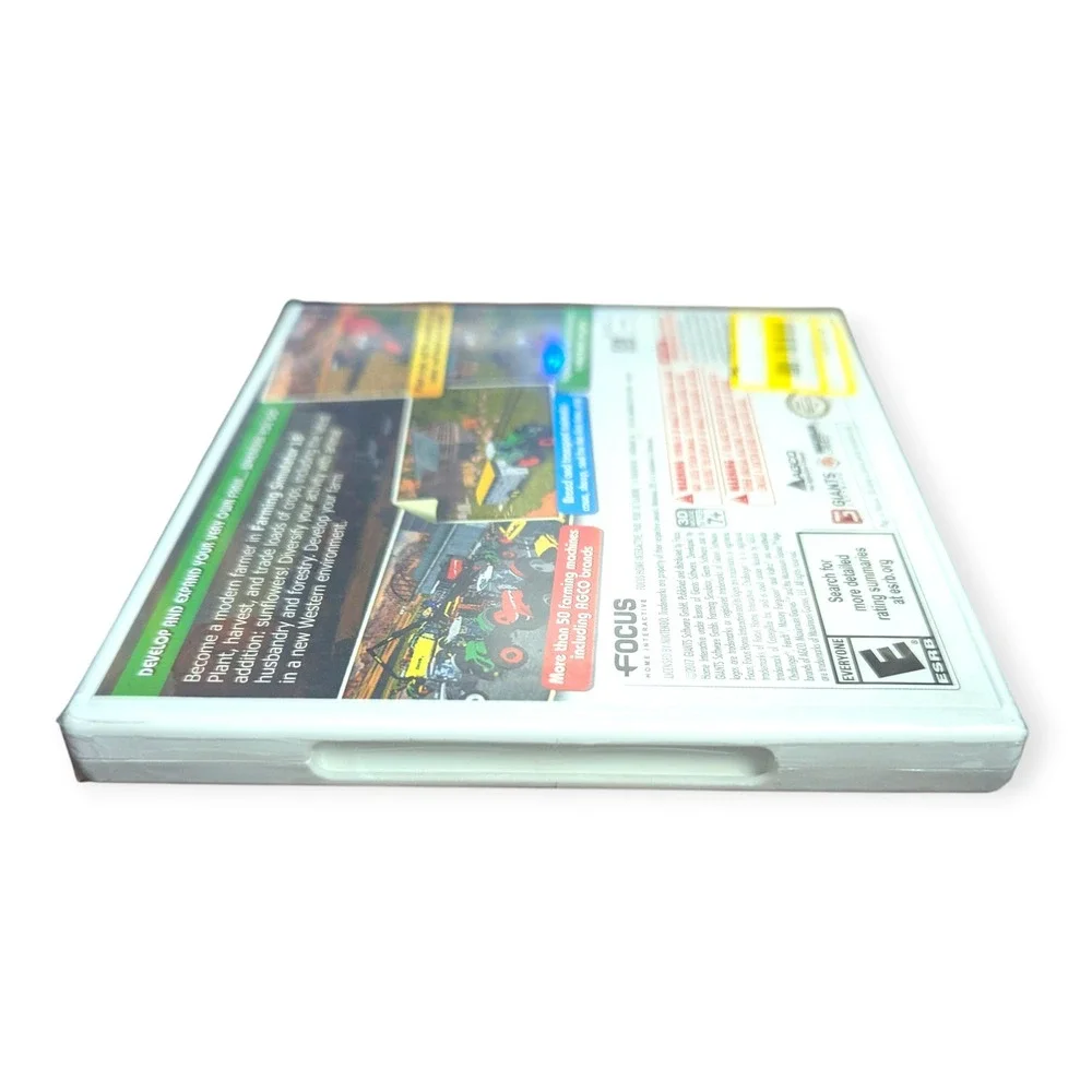 Farming Simulator 18 Nintendo 3DS Video Game New Focus Home Interactive NIB‎